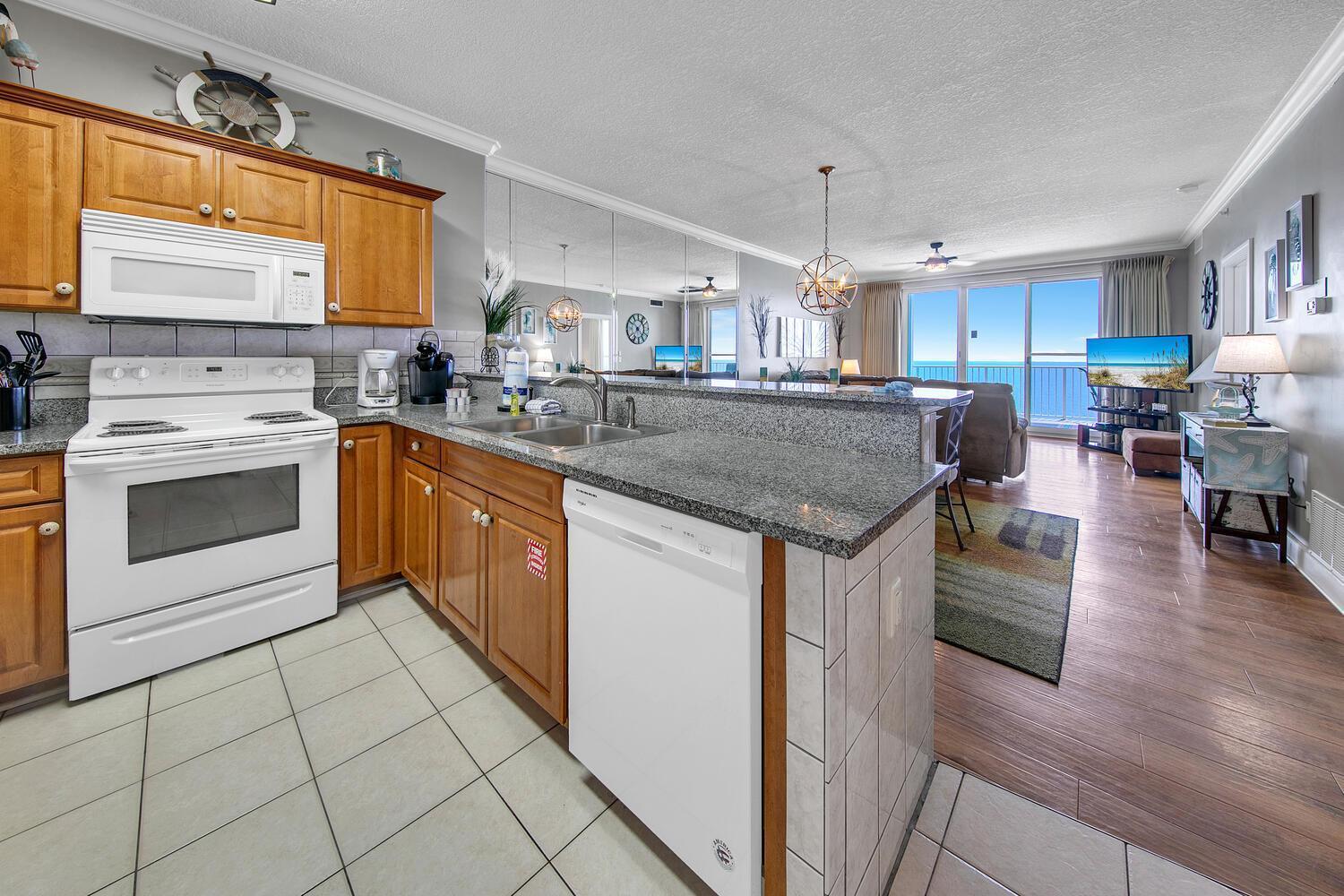 Twin Palms 1601 Villa Panama City Beach Exterior photo