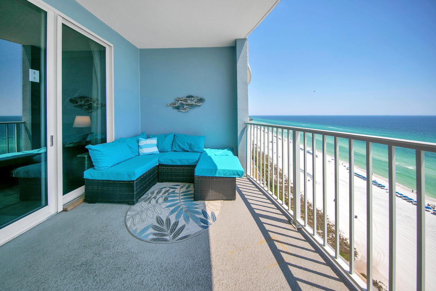 Twin Palms 1601 Villa Panama City Beach Exterior photo